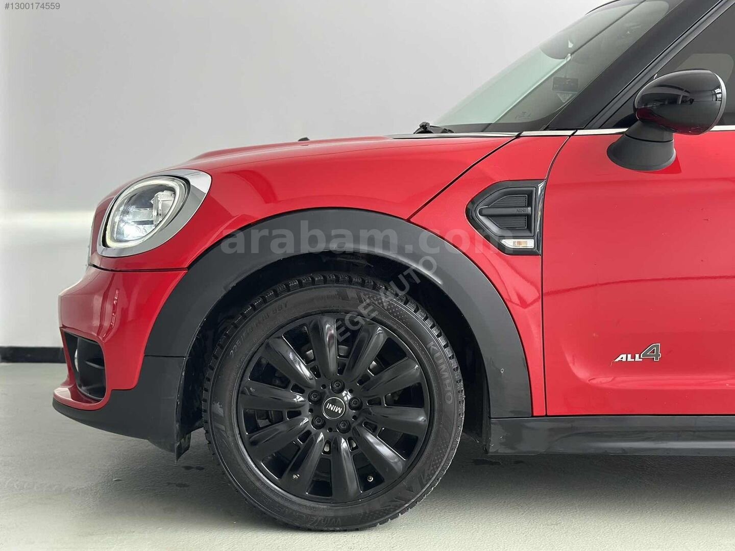 -EGE AUTO'DAN-2017/MİNİ COPER/COUNTRYMAN/4x4/SALT 4