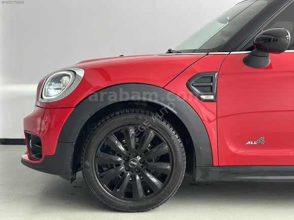 -EGE AUTO'DAN-2017/MİNİ COPER/COUNTRYMAN/4x4/SALT