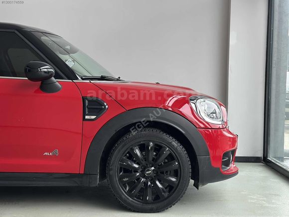 -EGE AUTO'DAN-2017/MİNİ COPER/COUNTRYMAN/4x4/SALT