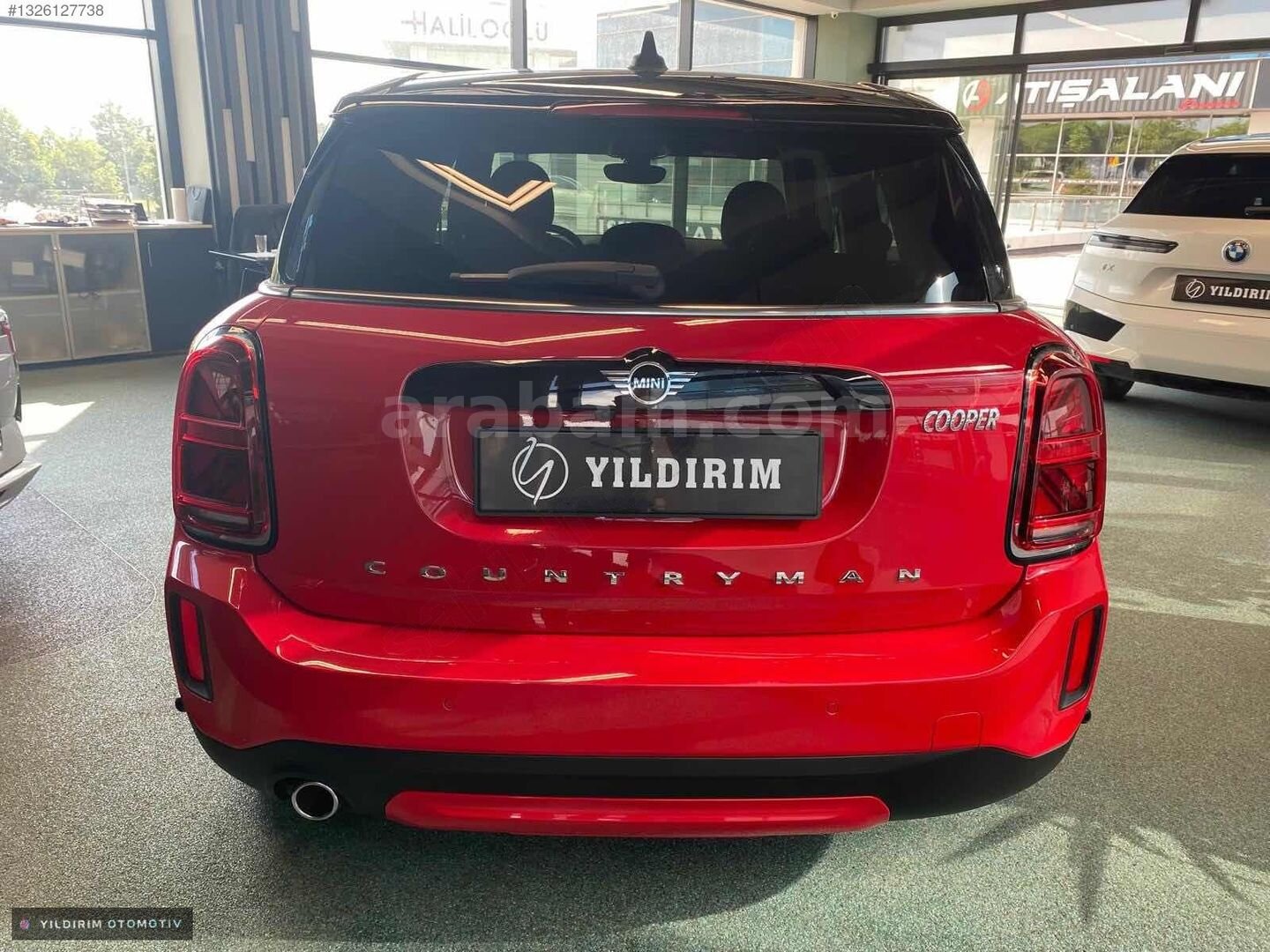 YILDIRIMDAN MİNİ COUNTRYMAN 1.5 CLASSİC HATASIZ BOYASIZ 6