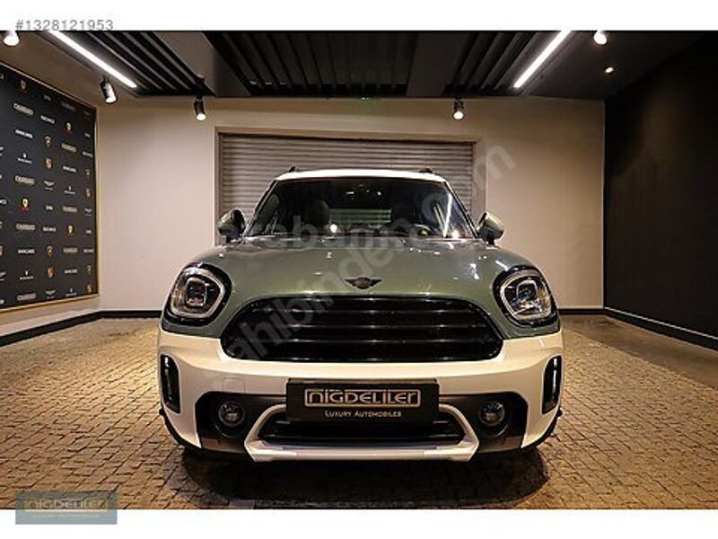NİĞDELİLER 2023 Mini Countryman 1.5 Uncharted Editon /Bayi /7892
