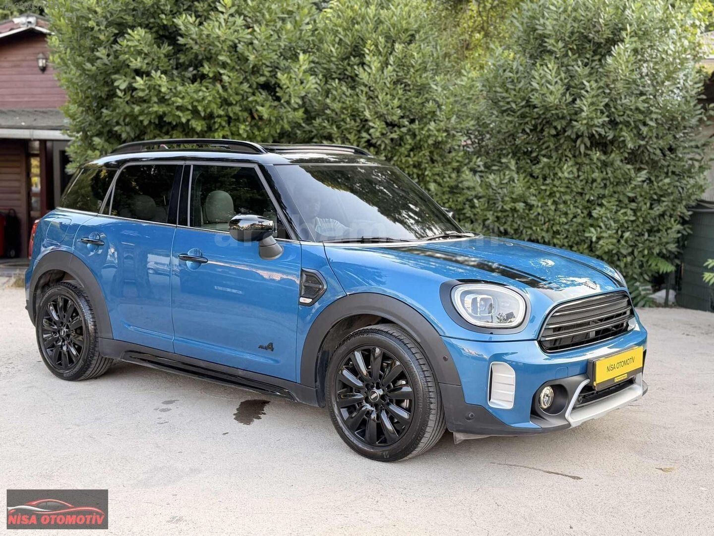 NİSA OTOMOTİV DEN 2023 COUNTRYMAN ALL4 EDİTİON ICONIC-MAVİ-BEYAZ 2