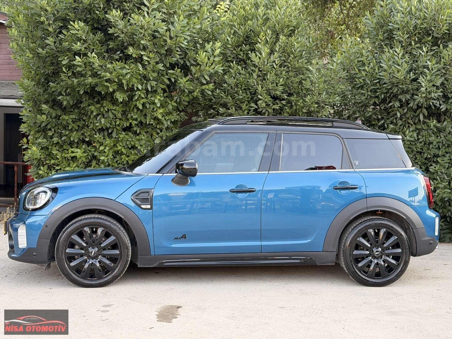 NİSA OTOMOTİV DEN 2023 COUNTRYMAN ALL4 EDİTİON ICONIC-MAVİ-BEYAZ 6