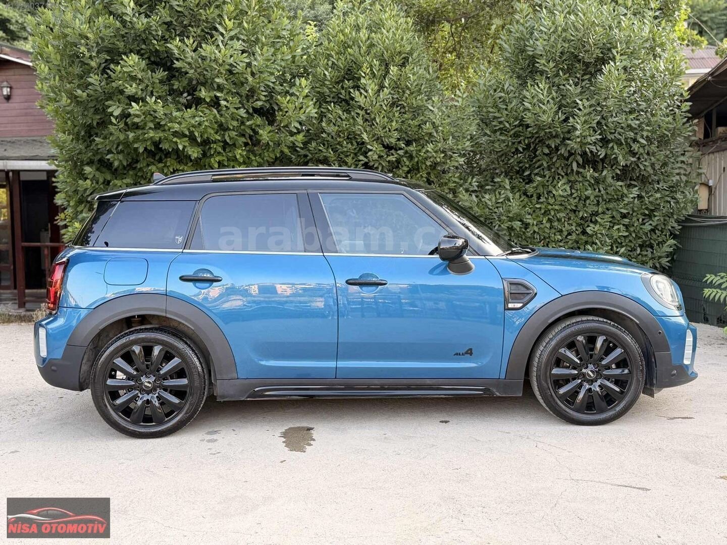 NİSA OTOMOTİV DEN 2023 COUNTRYMAN ALL4 EDİTİON ICONIC-MAVİ-BEYAZ 7