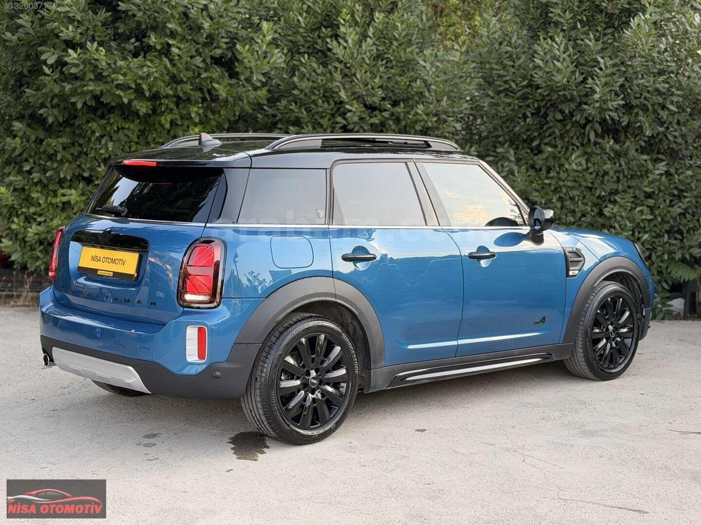 NİSA OTOMOTİV DEN 2023 COUNTRYMAN ALL4 EDİTİON ICONIC-MAVİ-BEYAZ 4