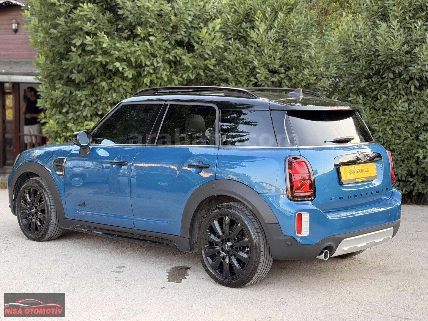 NİSA OTOMOTİV DEN 2023 COUNTRYMAN ALL4 EDİTİON ICONIC-MAVİ-BEYAZ 5