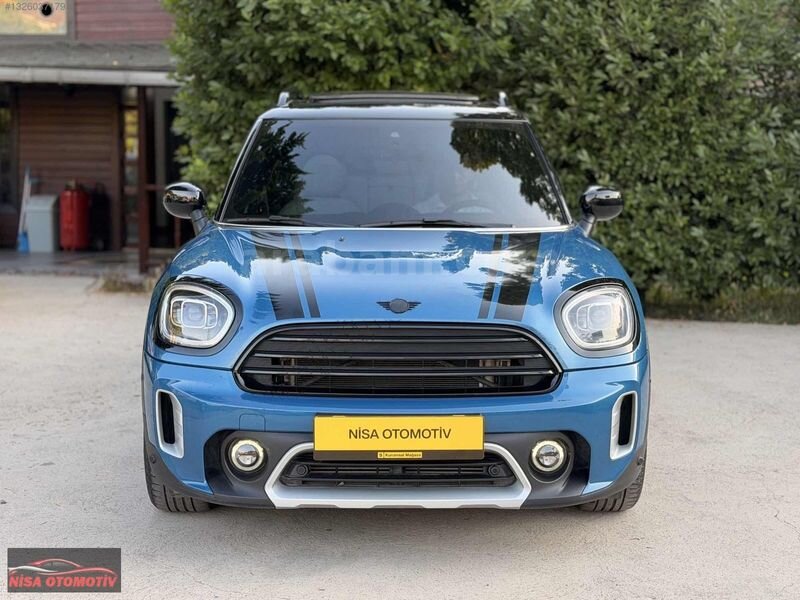 NİSA OTOMOTİV DEN 2023 COUNTRYMAN ALL4 EDİTİON ICONIC-MAVİ-BEYAZ