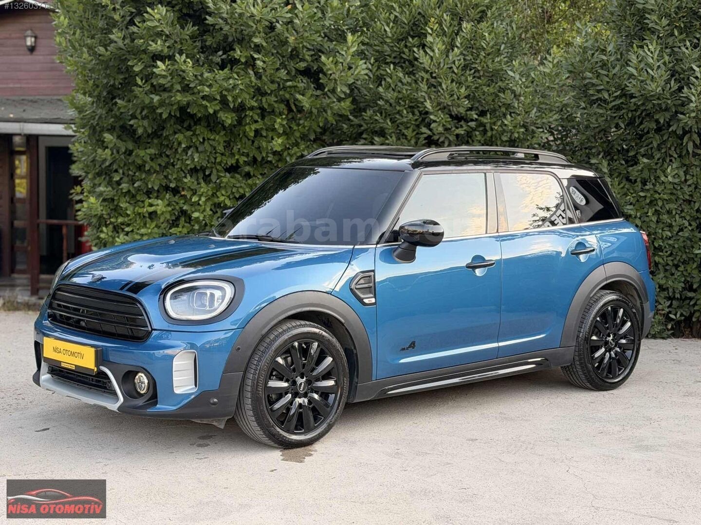 NİSA OTOMOTİV DEN 2023 COUNTRYMAN ALL4 EDİTİON ICONIC-MAVİ-BEYAZ 3