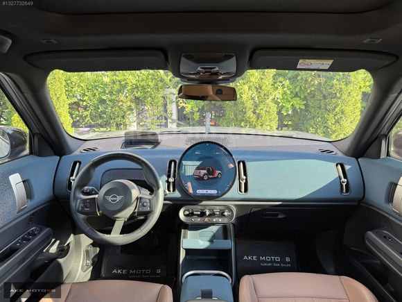 AKE MOTORS'dan Mini Countryman E Favoured TABA/ ISITMA !!!