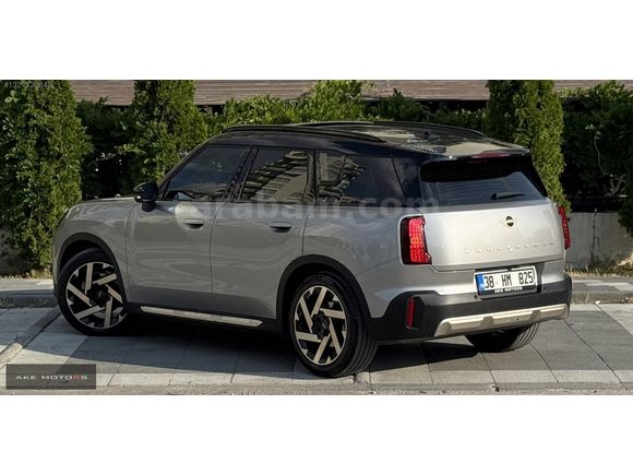 AKE MOTORS'dan Mini Countryman E Favoured TABA/ ISITMA !!!