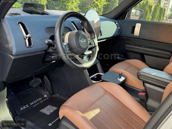 AKE MOTORS'dan Mini Countryman E Favoured TABA/ ISITMA !!!