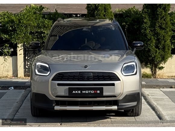 AKE MOTORS'dan Mini Countryman E Favoured TABA/ ISITMA !!!