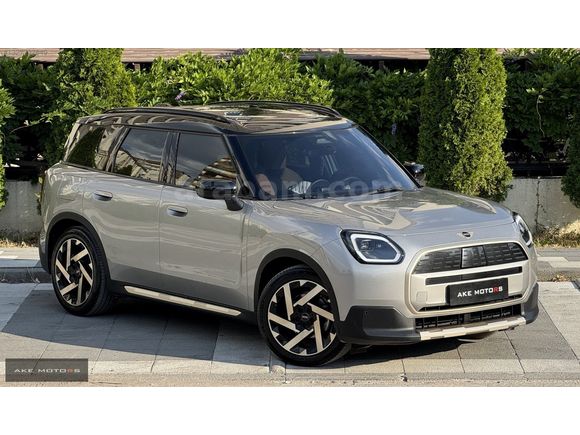 AKE MOTORS'dan Mini Countryman E Favoured TABA/ ISITMA !!!