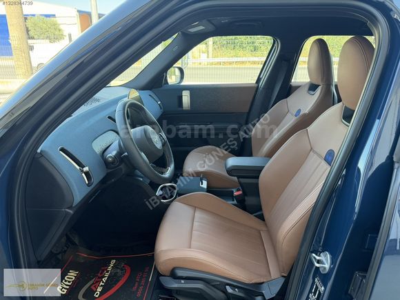 İBRAHİM GÜNEŞ AUTO DAN / MİNİ COUNTRMAN-E / 16.250 KM'DE