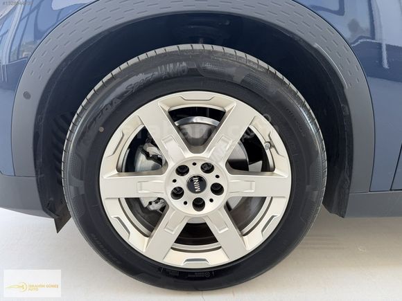 İBRAHİM GÜNEŞ AUTO DAN / MİNİ COUNTRMAN-E / 16.250 KM'DE