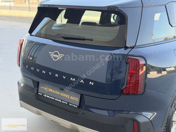 İBRAHİM GÜNEŞ AUTO DAN / MİNİ COUNTRMAN-E / 16.250 KM'DE