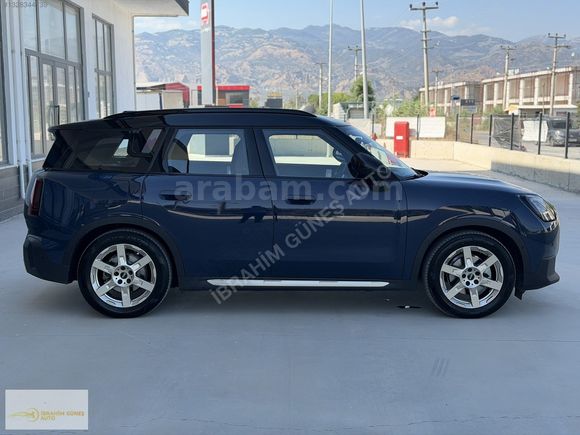 İBRAHİM GÜNEŞ AUTO DAN / MİNİ COUNTRMAN-E / 16.250 KM'DE