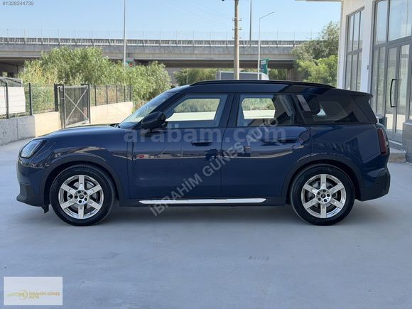 İBRAHİM GÜNEŞ AUTO DAN / MİNİ COUNTRMAN-E / 16.250 KM'DE