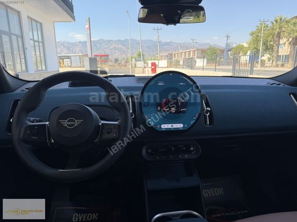 İBRAHİM GÜNEŞ AUTO DAN / MİNİ COUNTRMAN-E / 16.250 KM'DE
