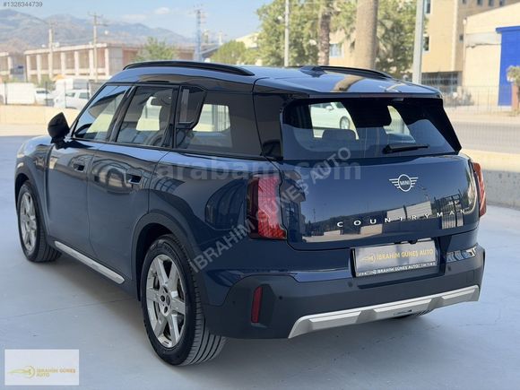 İBRAHİM GÜNEŞ AUTO DAN / MİNİ COUNTRMAN-E / 16.250 KM'DE
