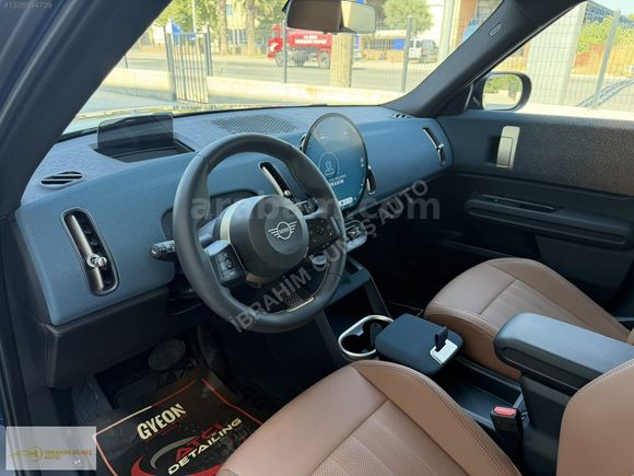 İBRAHİM GÜNEŞ AUTO DAN / MİNİ COUNTRMAN-E / 16.250 KM'DE
