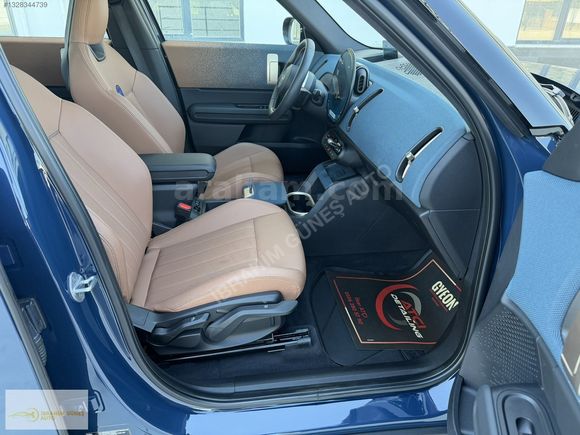 İBRAHİM GÜNEŞ AUTO DAN / MİNİ COUNTRMAN-E / 16.250 KM'DE