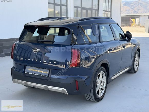 İBRAHİM GÜNEŞ AUTO DAN / MİNİ COUNTRMAN-E / 16.250 KM'DE