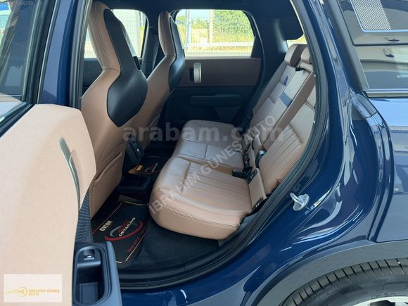 İBRAHİM GÜNEŞ AUTO DAN / MİNİ COUNTRMAN-E / 16.250 KM'DE