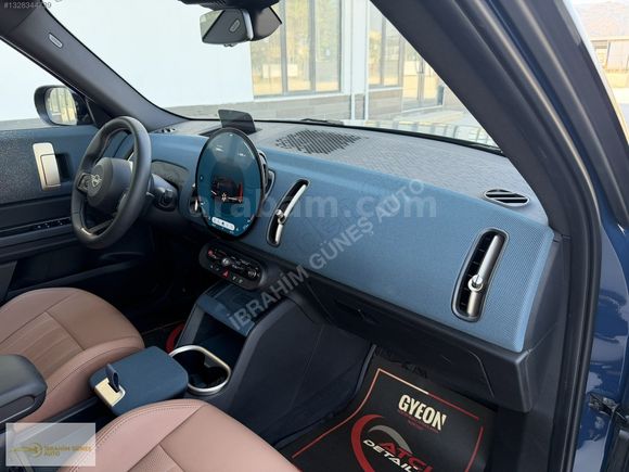 İBRAHİM GÜNEŞ AUTO DAN / MİNİ COUNTRMAN-E / 16.250 KM'DE