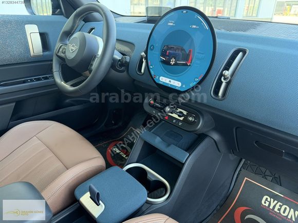 İBRAHİM GÜNEŞ AUTO DAN / MİNİ COUNTRMAN-E / 16.250 KM'DE