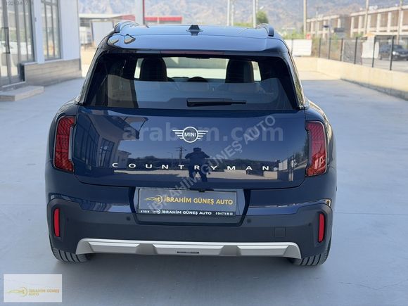İBRAHİM GÜNEŞ AUTO DAN / MİNİ COUNTRMAN-E / 16.250 KM'DE