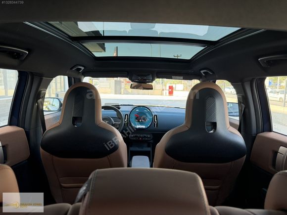 İBRAHİM GÜNEŞ AUTO DAN / MİNİ COUNTRMAN-E / 16.250 KM'DE