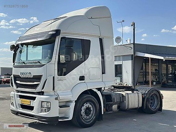 ŞENER ARSLAN'DAN 2014 MODEL STRALIS 460 EEV .. TAKAS VADE OLUR..