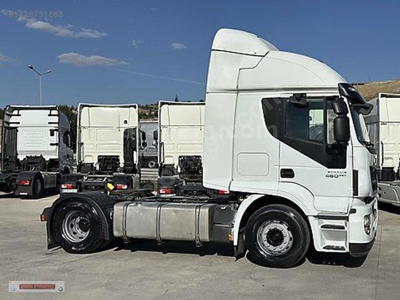ŞENER ARSLAN'DAN 2014 MODEL STRALIS 460 EEV .. TAKAS VADE OLUR..