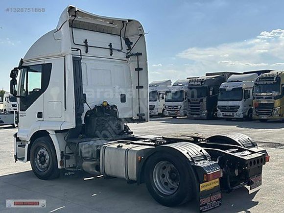 ŞENER ARSLAN'DAN 2014 MODEL STRALIS 460 EEV .. TAKAS VADE OLUR..