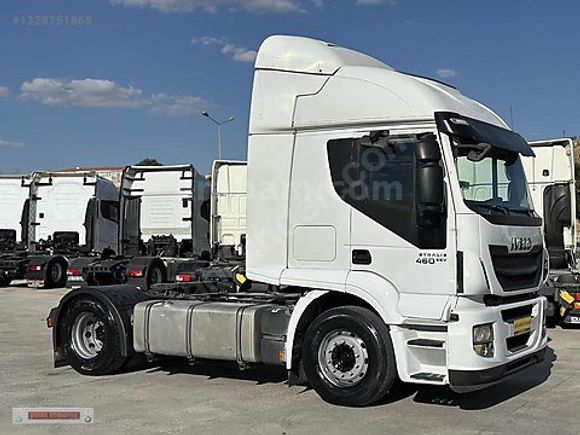 ŞENER ARSLAN'DAN 2014 MODEL STRALIS 460 EEV .. TAKAS VADE OLUR..