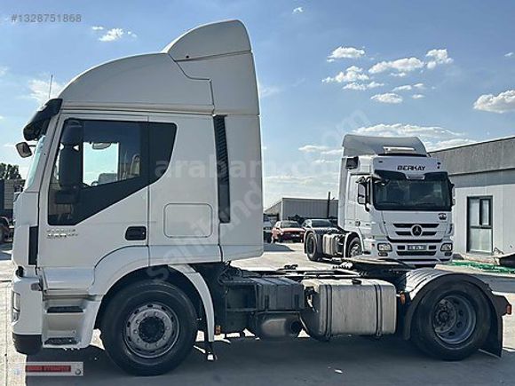 ŞENER ARSLAN'DAN 2014 MODEL STRALIS 460 EEV .. TAKAS VADE OLUR..