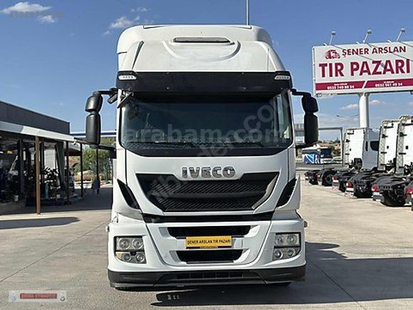 ŞENER ARSLAN'DAN 2014 MODEL STRALIS 460 EEV .. TAKAS VADE OLUR..