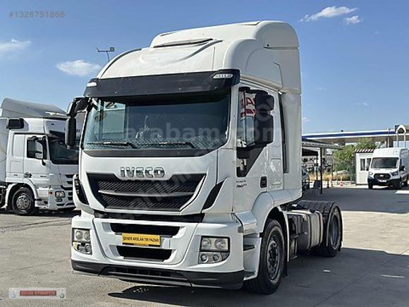 ŞENER ARSLAN'DAN 2014 MODEL STRALIS 460 EEV .. TAKAS VADE OLUR..