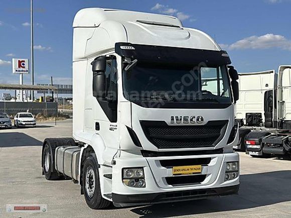 ŞENER ARSLAN'DAN 2014 MODEL STRALIS 460 EEV .. TAKAS VADE OLUR..