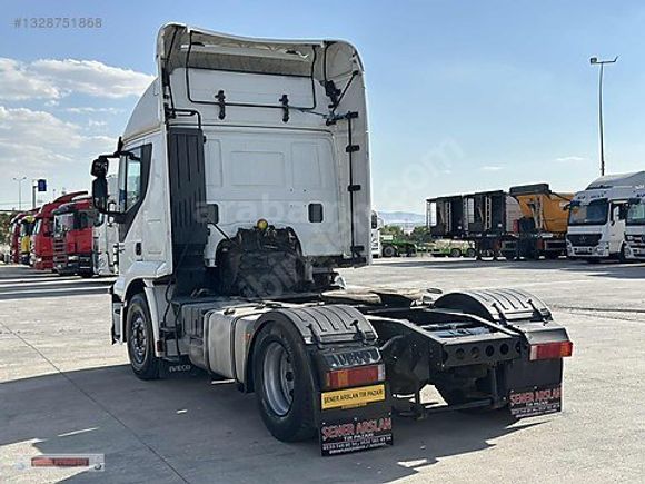 ŞENER ARSLAN'DAN 2014 MODEL STRALIS 460 EEV .. TAKAS VADE OLUR..
