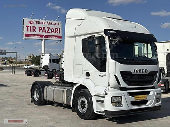 ŞENER ARSLAN'DAN 2014 MODEL STRALIS 460 EEV .. TAKAS VADE OLUR..