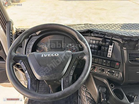 ŞENER ARSLAN'DAN 2014 MODEL STRALIS 460 EEV .. TAKAS VADE OLUR..