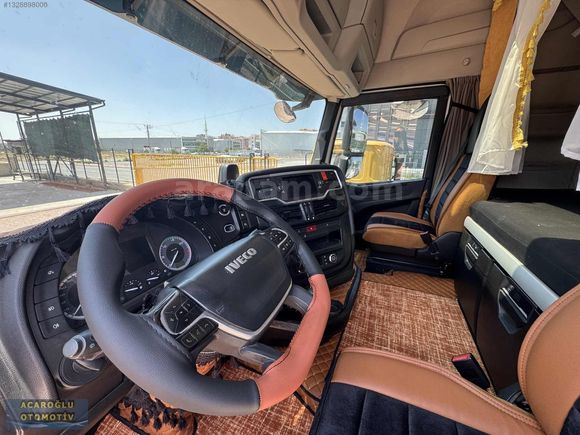 ACAROĞLU OTOMOTİVDEN 2021 MODEL ADRLİ S-WAY 480 RETERDARLI