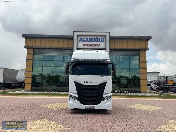 ACAROĞLU OTOMOTİVDEN 2021 MODEL ADRLİ S-WAY 480 RETERDARLI