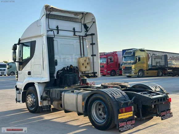 ŞENER ARSLAN'DAN 2015 MODEL İVECO STRALİS 460..TAKAS VADE OLUR
