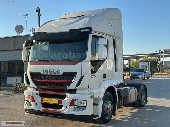 ŞENER ARSLAN'DAN 2015 MODEL İVECO STRALİS 460..TAKAS VADE OLUR