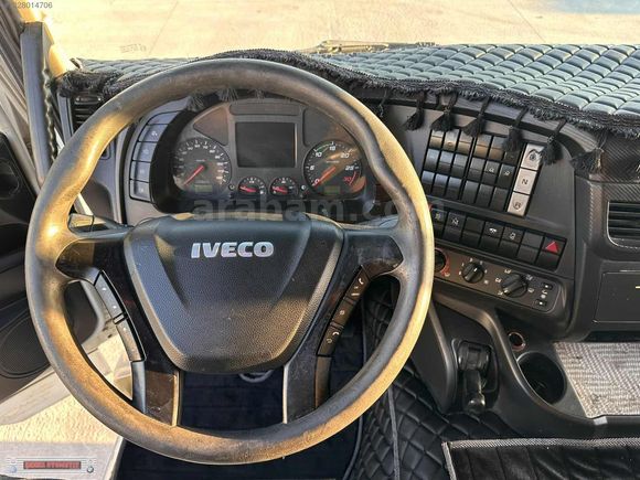ŞENER ARSLAN'DAN 2015 MODEL İVECO STRALİS 460..TAKAS VADE OLUR