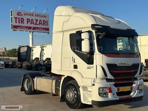 ŞENER ARSLAN'DAN 2015 MODEL İVECO STRALİS 460..TAKAS VADE OLUR