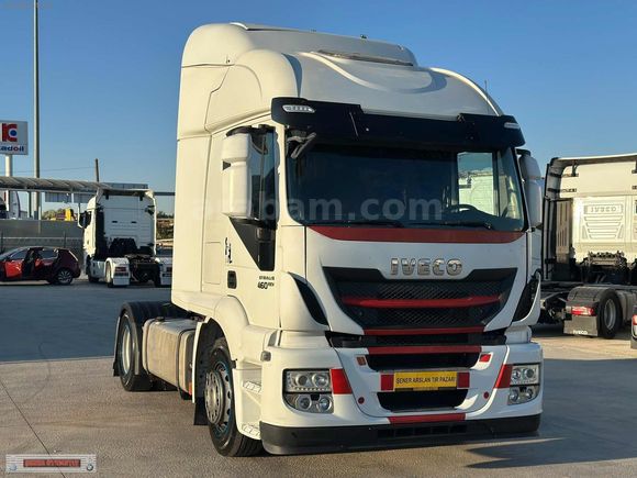 ŞENER ARSLAN'DAN 2015 MODEL İVECO STRALİS 460..TAKAS VADE OLUR
